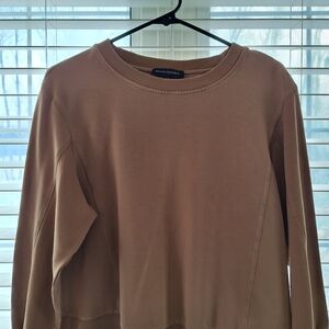 Banana Republic Women's Brown Sweatshirt